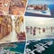 Collage of  Zadar - Croatia - travel background - my photos