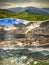 Collage of Zakopane mountains national park in Polonia