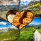 Collage of Zakopane mountains national park in Polonia