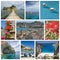 Collage from Zakynthos