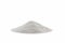 Collagen powder isolated on white background. with clipping path