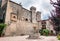 Collalto Sabino, Italy - July 27, 2019: Picturesque small Medieval Village, one of the nicest Village of Italy