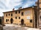 Collalto Sabino, Italy - July 27, 2019: Picturesque small Medieval Village, one of the nicest Village of Italy