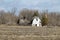 A Collapsed Barn