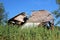 Collapsed Barn After the Storm