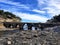 Collapsed bridge of Cadaques on the beach, Cap de Creus, Girona, Catalonia