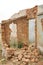 Collapsed Mexican Brick Home in the Dessert