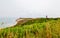 Collapsing cliff at Gay Head Martha`s Vineyard