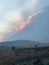 Collapsing Pyrocumulus Plume seen near Susanville, CA
