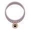 Collar for dogs, cats, animals, with a medallion