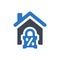 Collateral house icon