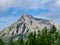 Colle Del Puriac - Panoramic view of rocky sharp mountain ridge in valley Valle Stura in Colle Del Puriac, Piemonte, Italy