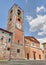 Colle di Val d`Elsa, Siena, Tuscany, Italy: the medieval cathedr