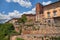 Colle di Val d`Elsa, Siena, Tuscany, Italy. View of the medieval