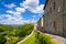 Colle Val d`Elsa town skyline, church and panoramic view. Siena, Tuscany, Italy