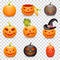 Collect Pumpkin for Halloween