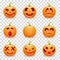 Collect Pumpkin for Halloween