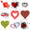 Collect Valentine\'s Day Hearts