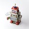 Collectable clockwork toy robot