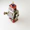 Collectable clockwork toy robot