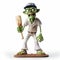 Collectible Zombie Baseball Figurines - A Unique Blend Of Art And Sports
