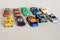 Collecting old toy cars