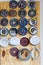 Collection of abrasives and sandiong discs for the average home handyman and his or her power tools.