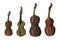 A collection of antique violin, viola, cello and more from Encyclopedia Londinensis