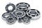 Collection of ball bearings