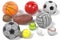 Collection of balls