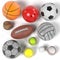 Collection of balls