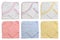 Collection of bathing baby towels