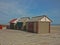 A collection of Beach Huts, Sutton on Sea.