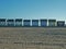 A collection of Beach Huts, Sutton on Sea.