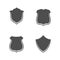 Collection of blank Shields for Web