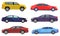 Collection of Cars Vehicles for Driving Riding