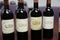 Collection of Chateau Margaux fine wine