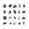 collection of cleaning icons. Vector illustration decorative design