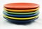 Collection of colorful dishes