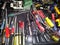 A collection of colorful screwdrivers
