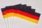 Collection of deutsch flags.
