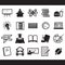 collection of education icons. Vector illustration decorative design