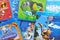 A collection of films by Disney Pixar Animation Studios on Blu-ray