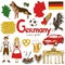 Collection of Germany icons