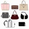 Collection handbags