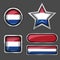 Collection of holland flag icons