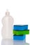 Collection of hygiene cleaners for housework