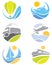 Collection icons -- transport