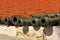 Collection incorporates old Russian cannons of XVI-XVII centuries