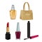 Collection makeup accessories fashion wo